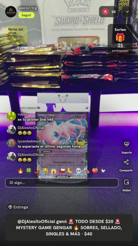 Carta Mew ex Celebrations Classic Collection