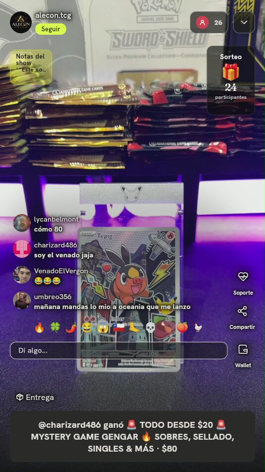 Carta Pokémon Tepig MEP Promo