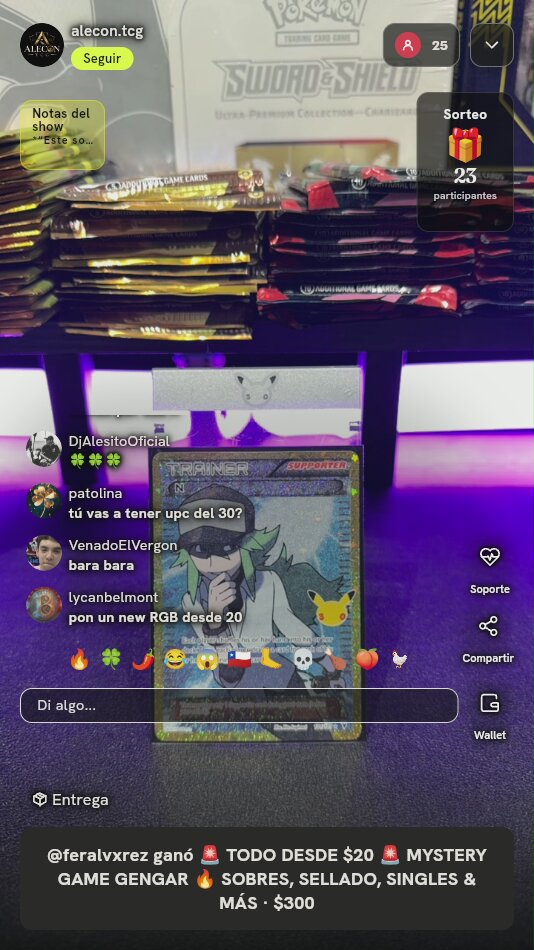 Carta Pokémon N Trainer Celebrations