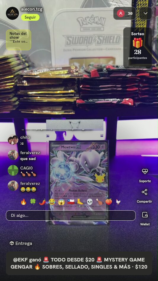 Gengar ex 30th Celebration