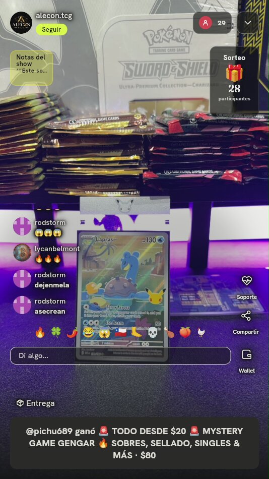 Carta Pokémon Lapras Promo