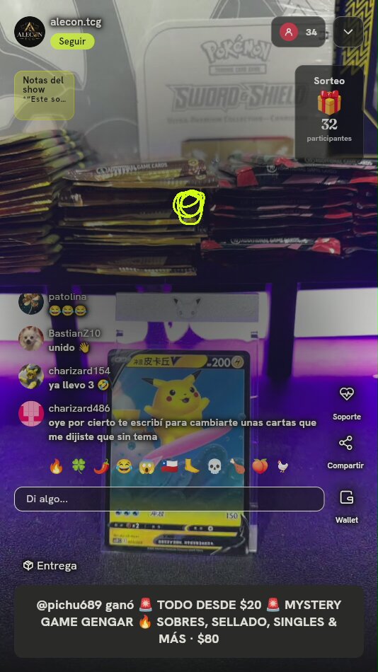 Carta Pokémon Surfing Pikachu V
