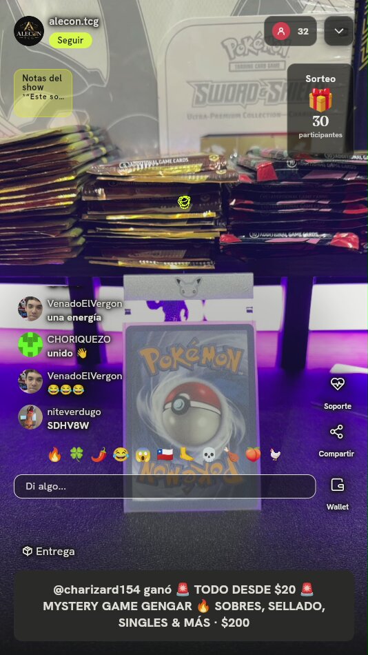 Carta Pokémon Coleccionable