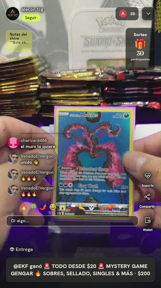 Carta Pokémon Individual