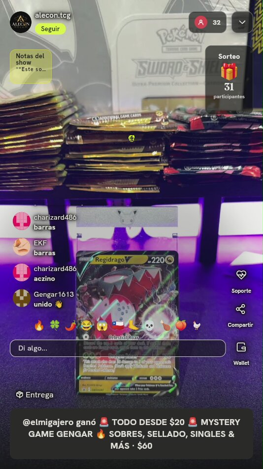 Carta Pokémon Regidrago V SWSH281 Promo