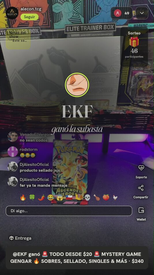 Booster Pack Pokémon Mega Evolution Ascended Heroes