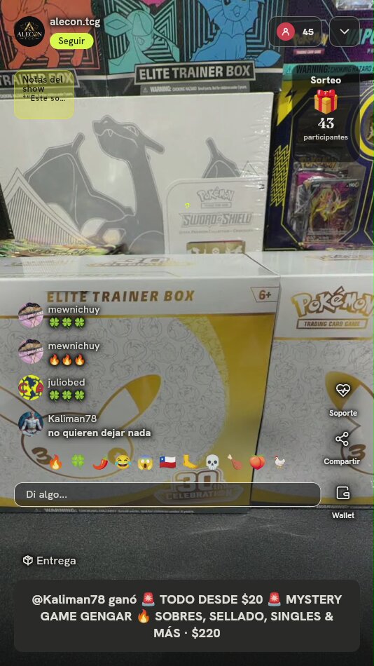 Pokémon Celebrations Elite Trainer Box