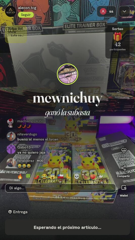 Caja Pokémon 30th Celebration Japonesa