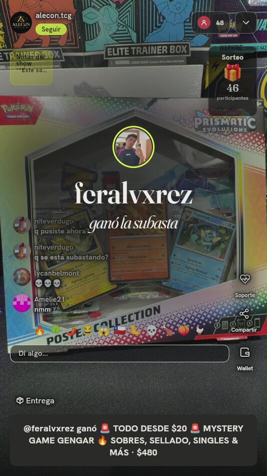 Prismatic Evolutions Poster Collection