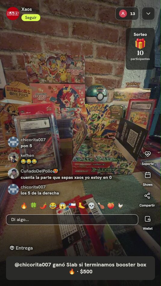 Colección de Cartas Pokémon Japanese