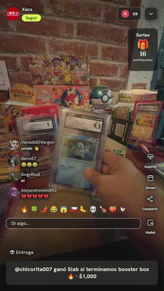 Lote Cartas Pokémon CGC 9.5