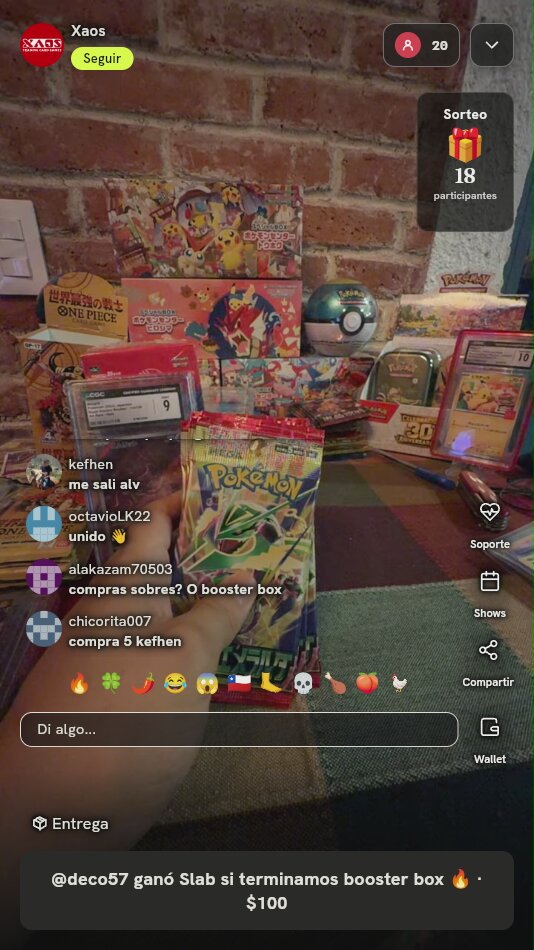 Sobres Pokémon Emerald Break Japoneses