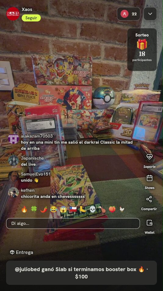 Sobres de Cartas Pokémon TCG