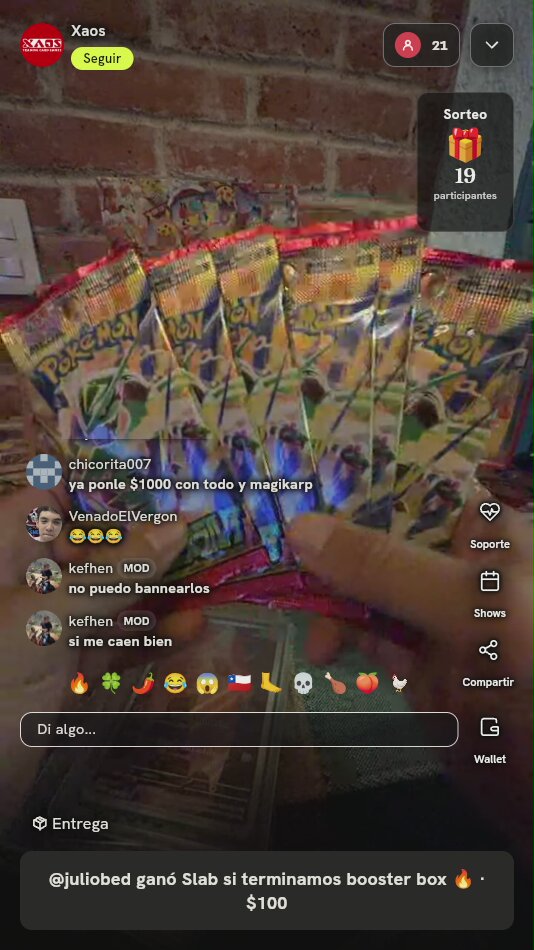 Lote de Sobres Pokémon Storm Emeralda