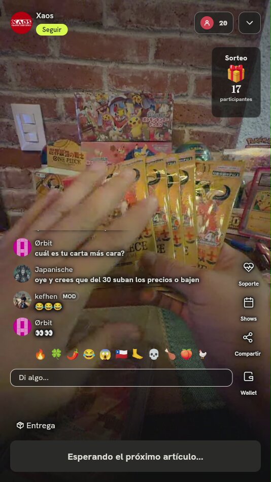 Sobres de Expansión One Piece OP-17