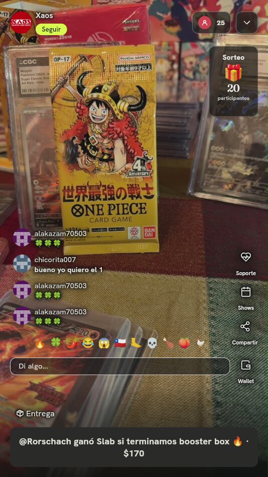 Booster Pack One Piece OP-17