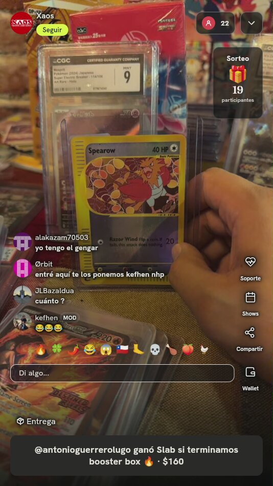 Spearow Expedition Reverse Holo