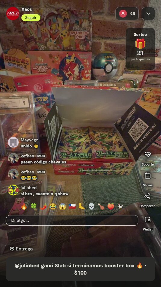 Booster Box Storm Emerald