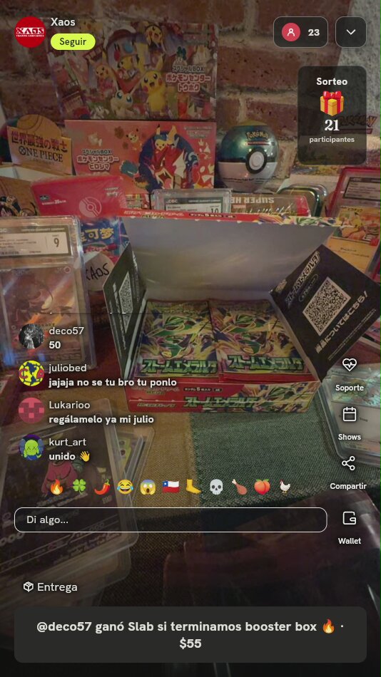 Booster Box Pokemon Storm Emerald