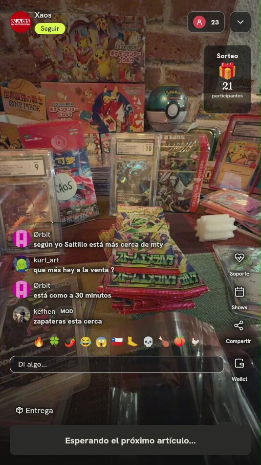 Sobres Pokémon TCG Storm Emeralda