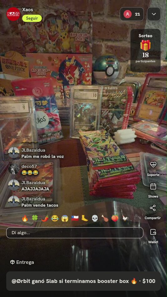 Lote Sobres Pokémon Storm Emeralda