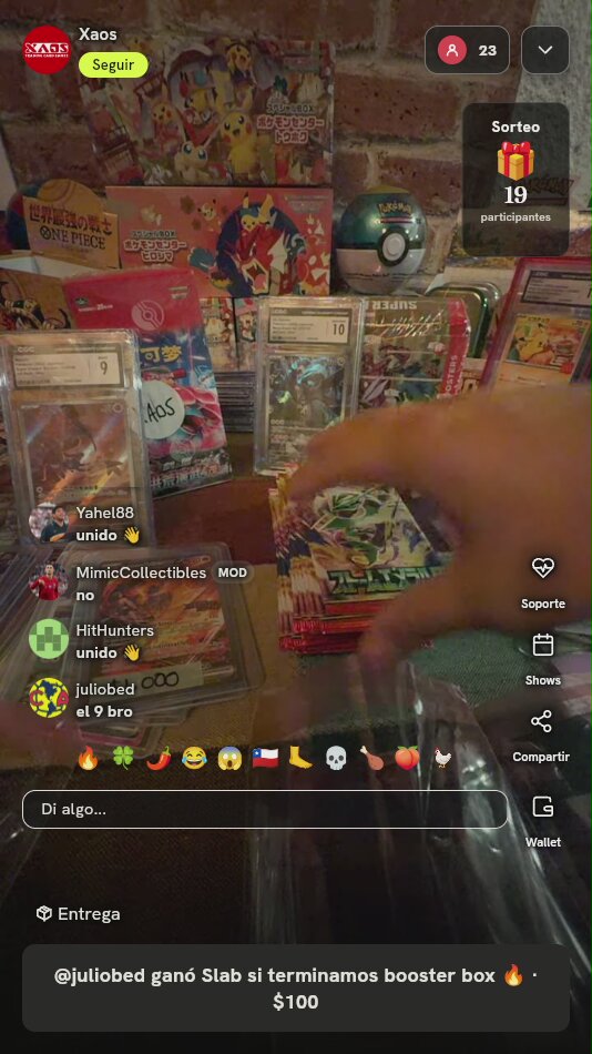 Sobres Pokémon Storm Emeralda