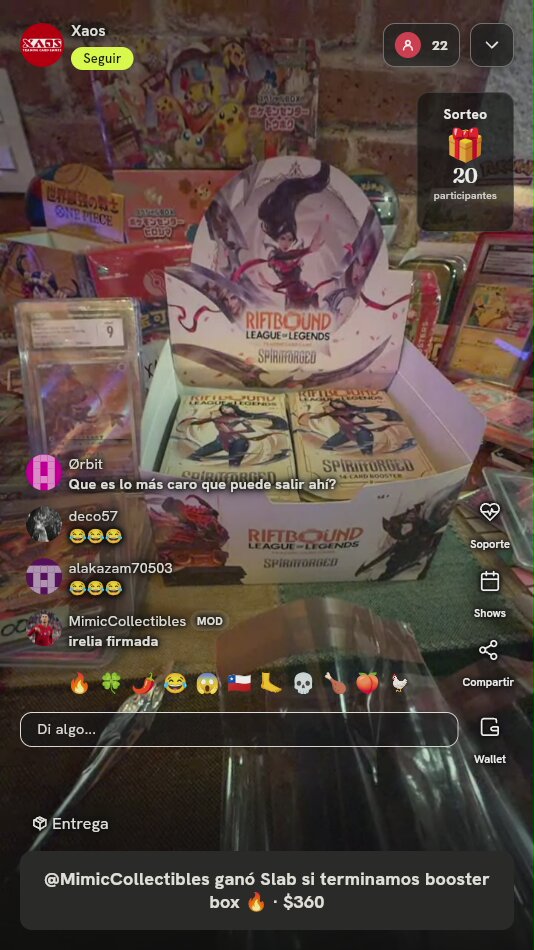 Booster Box Riftbound Spiritforged League of Legends