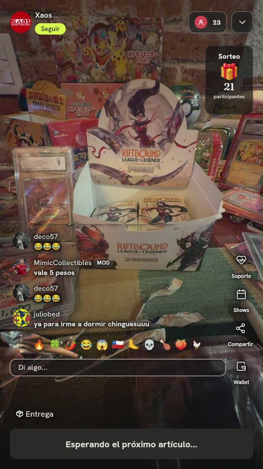 Booster Box Riftbound Spiritforged League of Legends