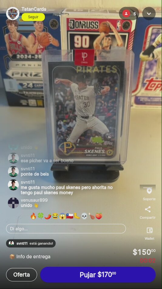 Artículo vendido