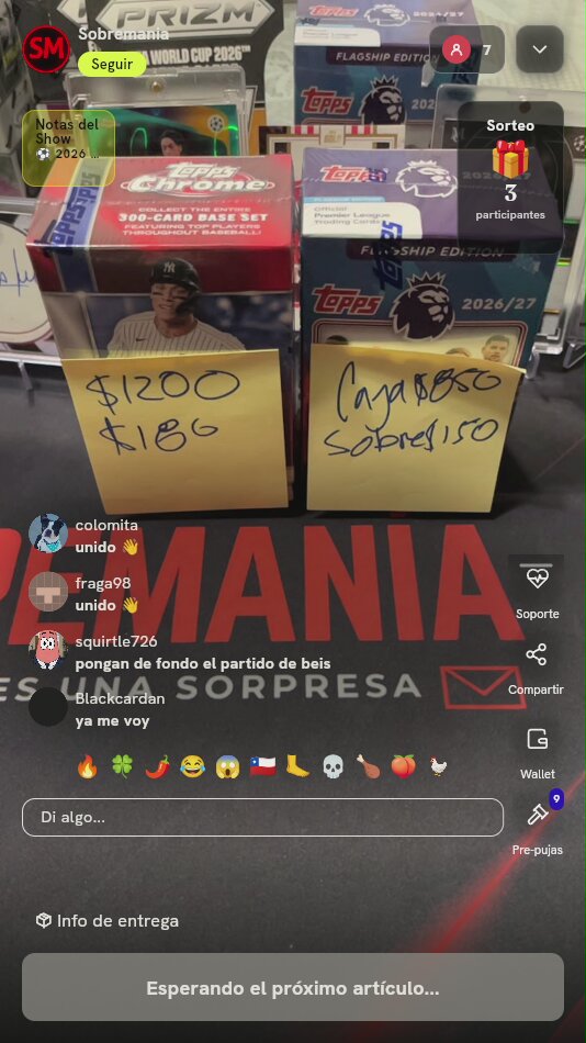 Lote de Cartas de Fútbol