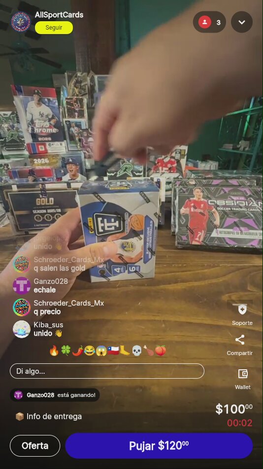 Artículo vendido
