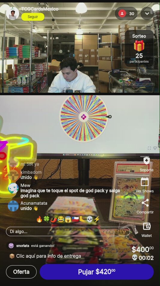 Carta Pokémon dorada