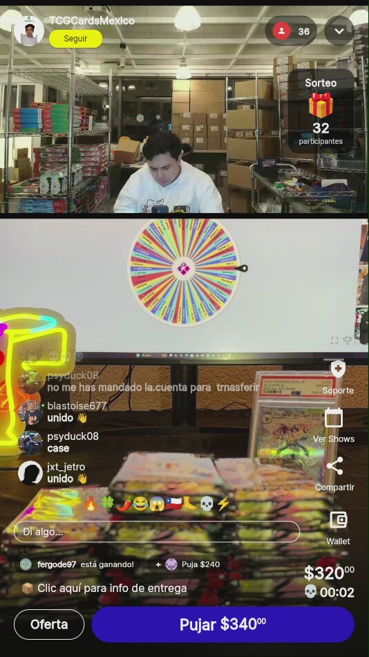 Carta Pokémon gradeada