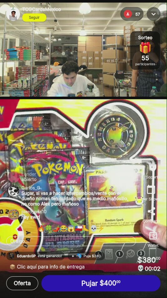Pokémon Mega Evolution Phantasmal Flames