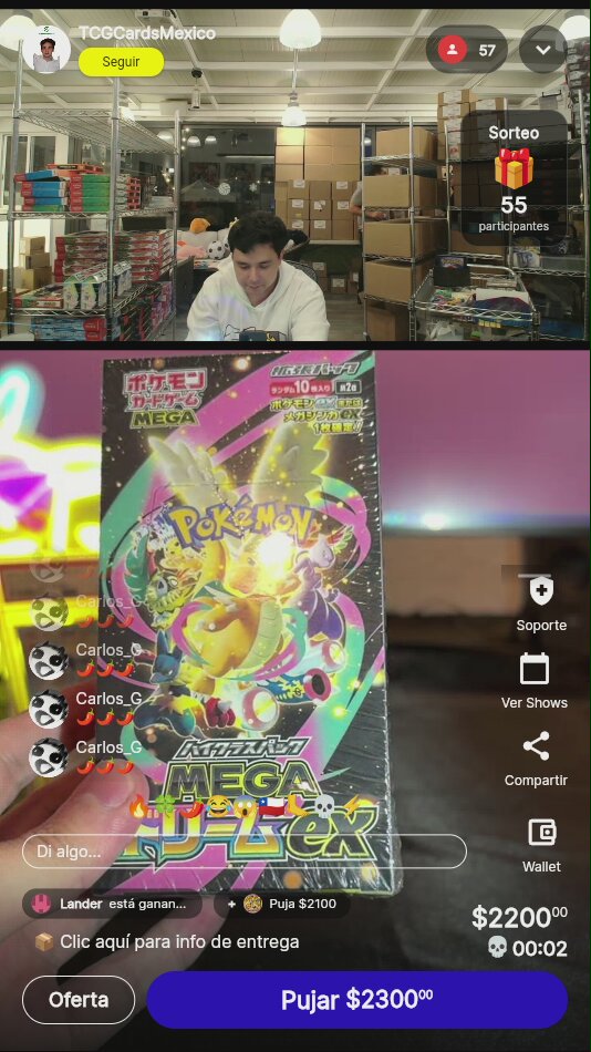 Pokémon Mega Battle Deck Japonés
