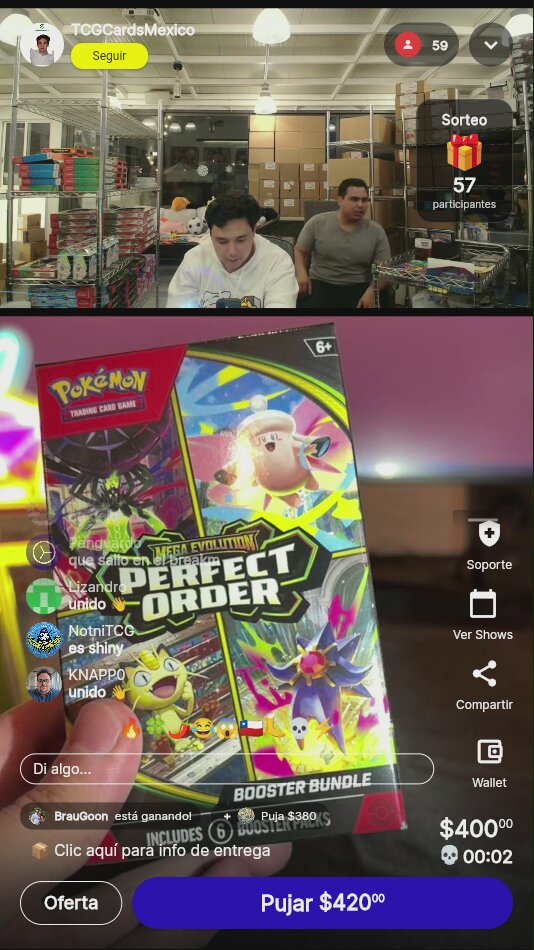 Pokémon TCG Perfect Order Bundle