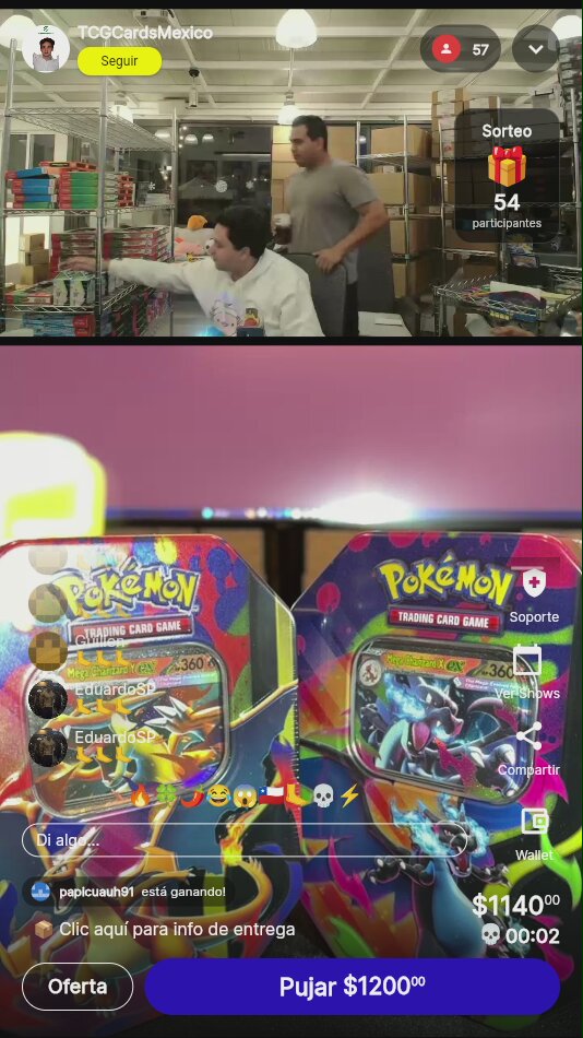 Pokémon TCG Mega Charizard Tin