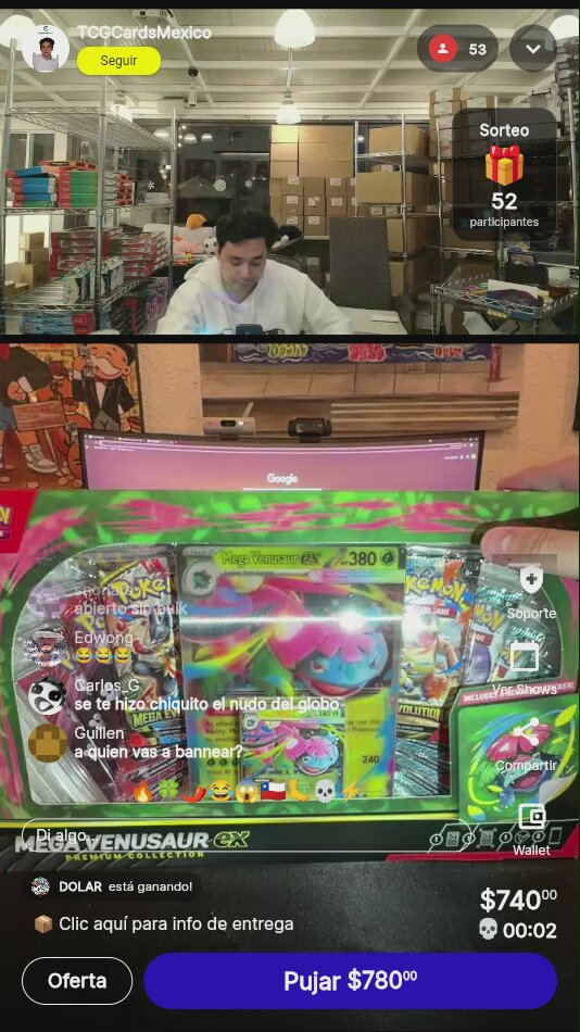 Mega Venusaur EX Premium Collection