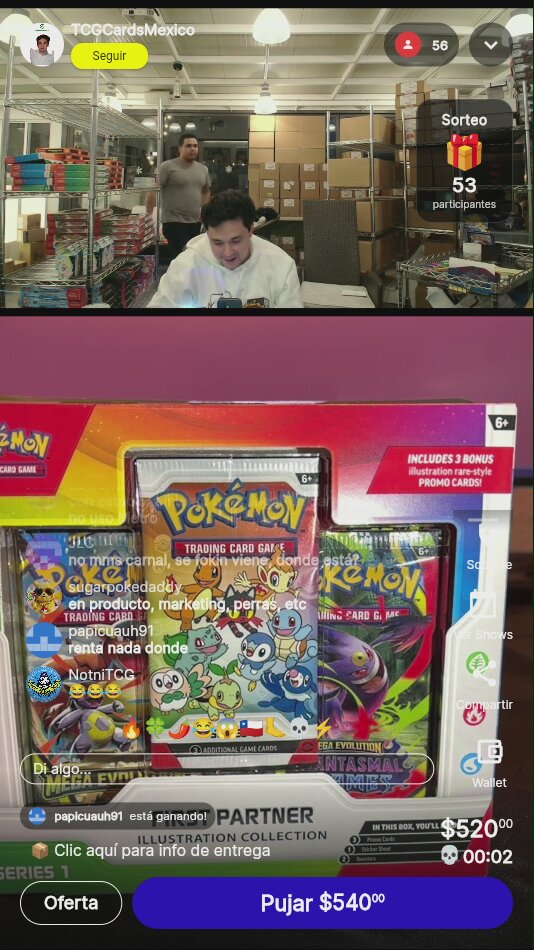 Pokémon First Partner Pack Colección