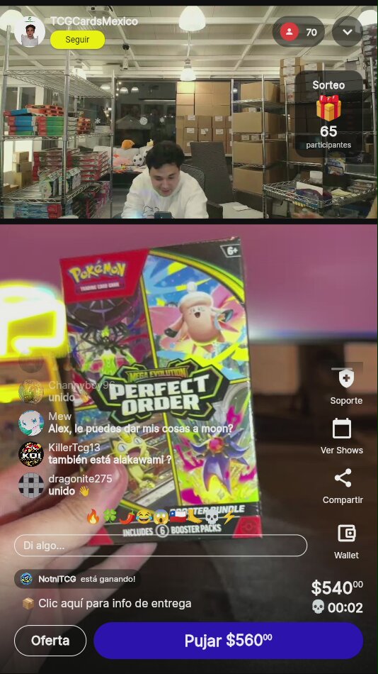 Pokémon TCG Perfect Order Bundle