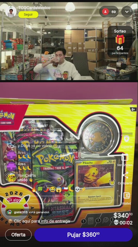 Pokémon Pikachu V-Union Celebrations Box