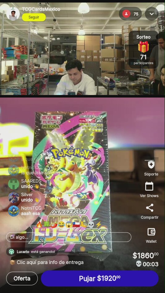 Pokémon Mega Battle Deck (Cerrada)