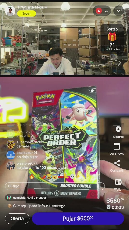 Pokémon Perfect Order Booster Bundle