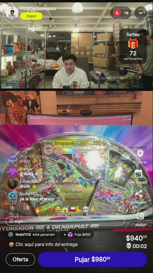 Pokémon Shiny Paxway TCG