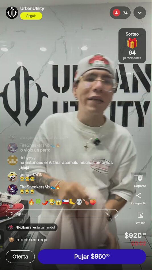 Artículo vendido