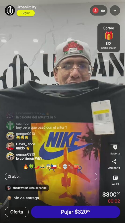 Artículo vendido