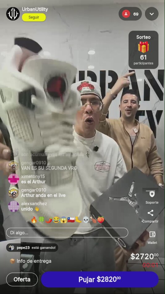 Artículo vendido