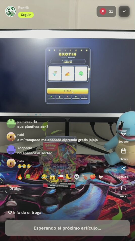 Tiros en máquina de jackpot