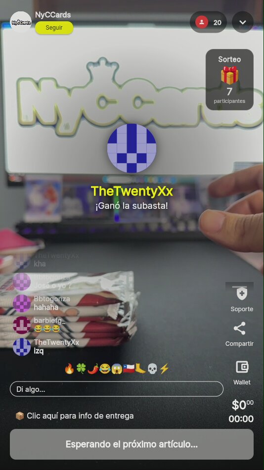 Pokémon TCG Booster Pack sellado