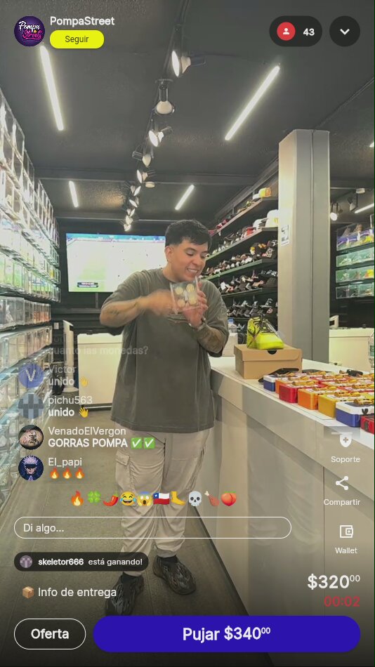 Artículo vendido